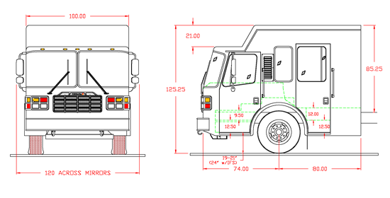 Cab Drawing